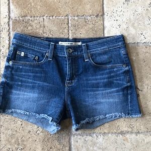 Big Star Cutoff Boyfriend Shorts